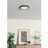 Oświetlenie Eglo 6-Z Lampa sufitowa LED Czarny, Zmieniacz kolorów