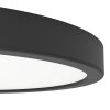 Oświetlenie Eglo 6-Z Lampa sufitowa LED Czarny, Zmieniacz kolorów