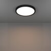 Oświetlenie Eglo 6-Z Lampa sufitowa LED Czarny, Zmieniacz kolorów