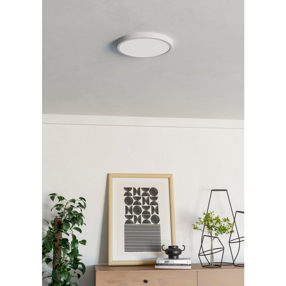 Oświetlenie Eglo 6-Z Lampa sufitowa LED Biały, Zmieniacz kolorów main product photo