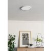 Oświetlenie Eglo 6-Z Lampa sufitowa LED Biały, Zmieniacz kolorów