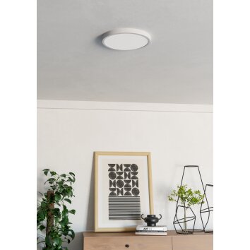 Oświetlenie Eglo 6-Z Lampa sufitowa LED Biały, Zmieniacz kolorów