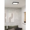 Oświetlenie Eglo 6-Z Lampa sufitowa LED Czarny, Zmieniacz kolorów