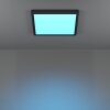 Oświetlenie Eglo 6-Z Lampa sufitowa LED Czarny, Zmieniacz kolorów