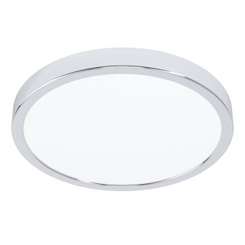 Oświetlenie Eglo 6-Z Lampa sufitowa LED Chrom, Zmieniacz kolorów
