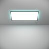 Oświetlenie Eglo ROVITO-Z Lampa sufitowa LED Czarny, Zmieniacz kolorów