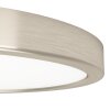 Oświetlenie Eglo 6-Z lampa sufitowa, kinkiet LED nikiel matowy, Zmieniacz kolorów