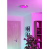 Oświetlenie Eglo 6-Z lampa sufitowa, kinkiet LED nikiel matowy, Zmieniacz kolorów