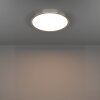 Oświetlenie Eglo 6-Z lampa sufitowa, kinkiet LED nikiel matowy, Zmieniacz kolorów