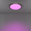 Oświetlenie Eglo 6-Z lampa sufitowa, kinkiet LED nikiel matowy, Zmieniacz kolorów