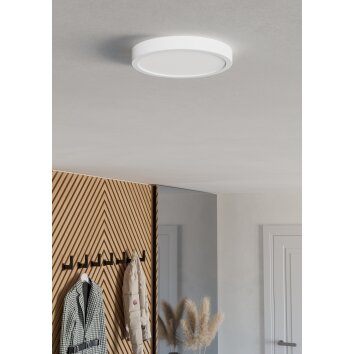 Oświetlenie Eglo 6-Z Lampa sufitowa LED Biały, Zmieniacz kolorów