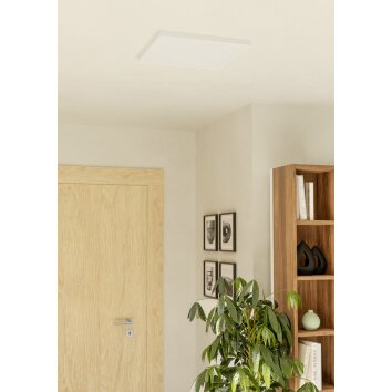 Oświetlenie Eglo 6-Z Lampa sufitowa, Lampa ścienna LED Biały, Zmieniacz kolorów