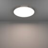 Oświetlenie Eglo 6-Z Lampa sufitowa, Lampa ścienna LED Nikiel matowy, Zmieniacz kolorów