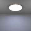 Oświetlenie Eglo 6-Z Lampa sufitowa, Lampa ścienna LED Nikiel matowy, Zmieniacz kolorów