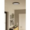 Oświetlenie Eglo ROVITO-Z Lampa sufitowa LED Czarny, Zmieniacz kolorów