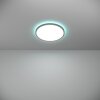 Oświetlenie Eglo ROVITO-Z Lampa sufitowa LED Czarny, Zmieniacz kolorów
