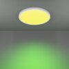 Oświetlenie Eglo 6-Z lampa sufitowa, kinkiet LED biały, Zmieniacz kolorów