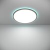 Oświetlenie Eglo ROVITO-Z Lampa sufitowa LED Czarny, Zmieniacz kolorów