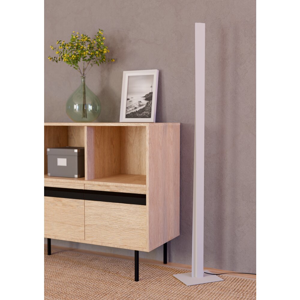 Oświetlenie Eglo BOLOGNANO-Z Lampa stojąca LED Szary, Zmieniacz kolorów main product photo