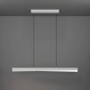 Oświetlenie Eglo BOLOGNANO-Z Lampa wisząca LED Szary, Zmieniacz kolorów