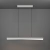 Oświetlenie Eglo BOLOGNANO-Z Lampa wisząca LED Szary, Zmieniacz kolorów