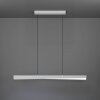Oświetlenie Eglo BOLOGNANO-Z Lampa wisząca LED Szary, Zmieniacz kolorów