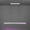 Oświetlenie Eglo BOLOGNANO-Z Lampa wisząca LED Szary, Zmieniacz kolorów