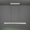 Oświetlenie Eglo BOLOGNANO-Z Lampa wisząca LED Szary, Zmieniacz kolorów