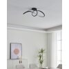 Oświetlenie Eglo CALAROSSA-Z Lampa sufitowa LED Czarny, Zmieniacz kolorów Oświetlenie Eglo CALAROSSA-Z Lampa sufitowa LED Czarny, Zmieniacz kolorów