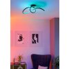 Oświetlenie Eglo CALAROSSA-Z Lampa sufitowa LED Czarny, Zmieniacz kolorów Oświetlenie Eglo CALAROSSA-Z Lampa sufitowa LED Czarny, Zmieniacz kolorów