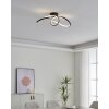 Oświetlenie Eglo CALAROSSA-Z Lampa sufitowa LED Czarny, Zmieniacz kolorów Oświetlenie Eglo CALAROSSA-Z Lampa sufitowa LED Czarny, Zmieniacz kolorów