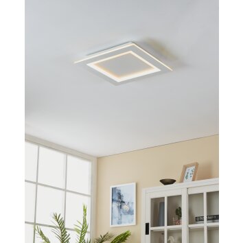Oświetlenie Eglo PADROGIANO-Z Lampa sufitowa LED Biały, Zmieniacz kolorów