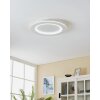 Oświetlenie Eglo PADROGIANO-Z Lampa sufitowa LED Biały, Zmieniacz kolorów