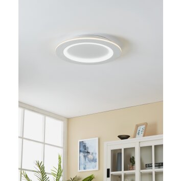 Oświetlenie Eglo PADROGIANO-Z Lampa sufitowa LED Biały, Zmieniacz kolorów