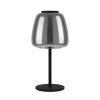 Oświetlenie Eglo ALFERO-Z Lampa stołowa LED Czarny, Zmieniacz kolorów