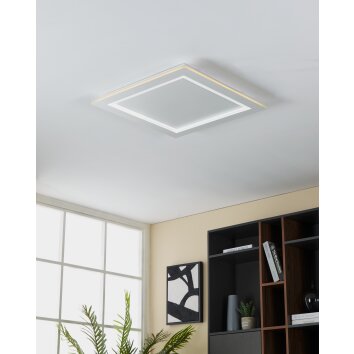 Oświetlenie Eglo PADROGIANO-Z Lampa sufitowa LED Biały, Zmieniacz kolorów