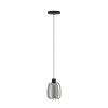 Oświetlenie Eglo MOLOCHIO-Z Lampa wisząca LED Czarny, Zmieniacz kolorów
