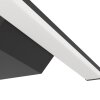 Oświetlenie Eglo REGELLO-Z Lampa oświetlająca lustro LED Czarny, Zmieniacz kolorów