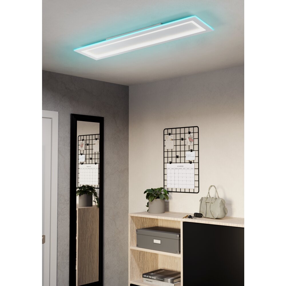 Oświetlenie Eglo PADROGIANO-Z Lampa sufitowa LED Biały, Zmieniacz kolorów main product photo