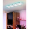 Oświetlenie Eglo PADROGIANO-Z Lampa sufitowa LED Biały, Zmieniacz kolorów