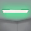 Oświetlenie Eglo PADROGIANO-Z Lampa sufitowa LED Biały, Zmieniacz kolorów