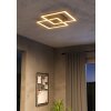 Oświetlenie Eglo LOMALTAS-Z Lampa sufitowa LED Brązowy, Czarny