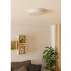 Oświetlenie Eglo GALLIZZI-Z Lampa sufitowa LED Biały, Zmieniacz kolorów