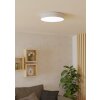 Oświetlenie Eglo GALLIZZI-Z Lampa sufitowa LED Biały, Zmieniacz kolorów