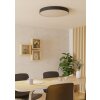 Oświetlenie Eglo GALLIZZI-Z Lampa sufitowa LED Czarny, Zmieniacz kolorów