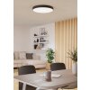 Oświetlenie Eglo GALLIZZI-Z Lampa sufitowa LED Czarny, Zmieniacz kolorów