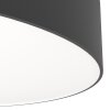 Oświetlenie Eglo GALLIZZI-Z Lampa sufitowa LED Czarny, Zmieniacz kolorów