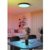 Oświetlenie Eglo GALLIZZI-Z Lampa sufitowa LED Czarny, Zmieniacz kolorów