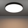 Oświetlenie Eglo GALLIZZI-Z Lampa sufitowa LED Czarny, Zmieniacz kolorów
