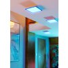 Oświetlenie Eglo MORADILLO-Z Lampa sufitowa LED Czarny, Zmieniacz kolorów